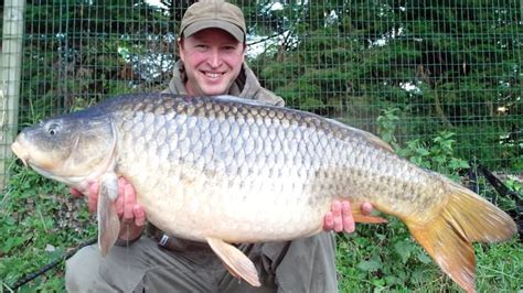 How I Caught My First 30lb Carp From The River