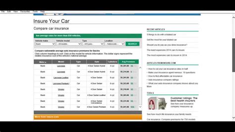To get this credit, you must meet certain requirements and file a tax return with form 8962, premium tax credit. Build your own car insurance premium calculator and buy cheap insurance - YouTube