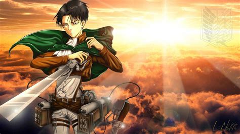 Maybe you would like to learn more about one of these? Levi Ackerman Wallpaper HD - KoLPaPer - Awesome Free HD ...