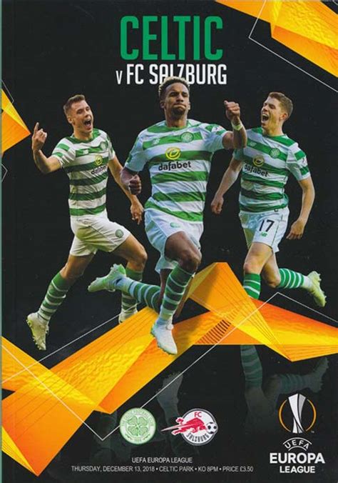 Marco rose (born 11 september 1976) is a german professional football manager and former player who is the manager of bundesliga club borussia mönchengladbach. Celtic Programmes Online | Celtic 1 FC Salzburg 2 - 13/12/2018