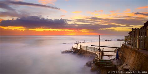 Beautiful Sunrise At Bronte Baths Photos Bronte Beach
