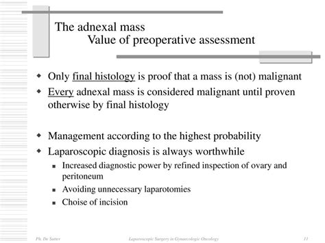 Laparoscopic Surgery In Gynaecologic Oncology An Added Value Ppt