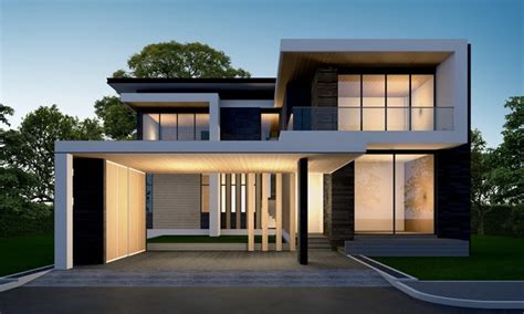 Kenapa rumah ini harus anda pilih. Desain Rumah Setengah Tingkat - Deagam Design