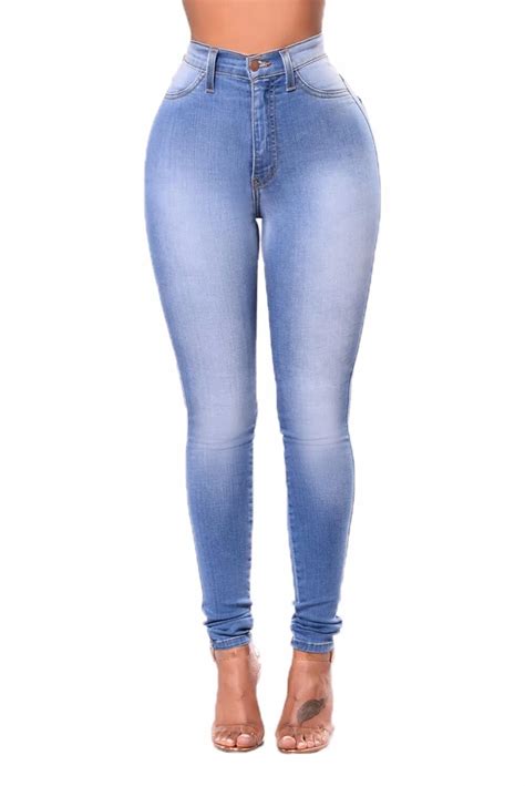 Wholesale S 3xl Fashion Stretch Jeans Skinny Pencil Leggings Jeans Xxx