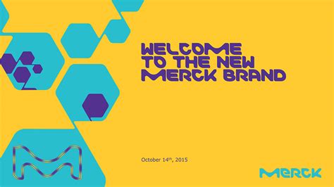 Merck Branding Design Tagebuch