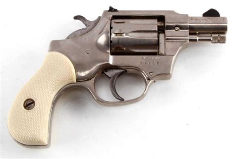 High Standard Sentinel 22 Lr Snub Nose Revolver