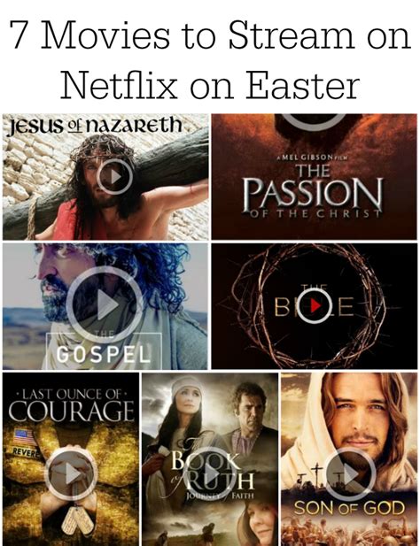 This is the perfect movie to celebrate easter with. 7 Easter Movies to Stream on Netflix - Afropolitan Mom