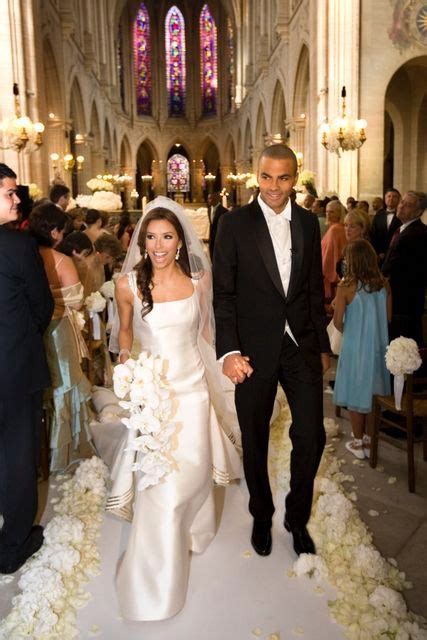 Eva longoria's black and gold street style. Eva Longoria and Tony Parker married in 2007 | Celebrity ...