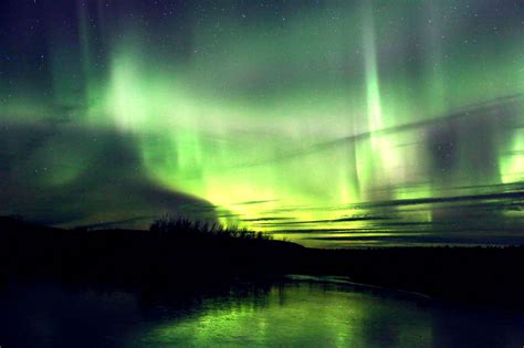 Best Northern Lights Aurora Borealis Viewing In The Whitehorse Yukon