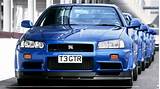 The r33 which it replaced was a great car but the r34 gtr is much more advanced in every area. Nissan Skyline Gt R R34 Wallpapers (69+ pictures)