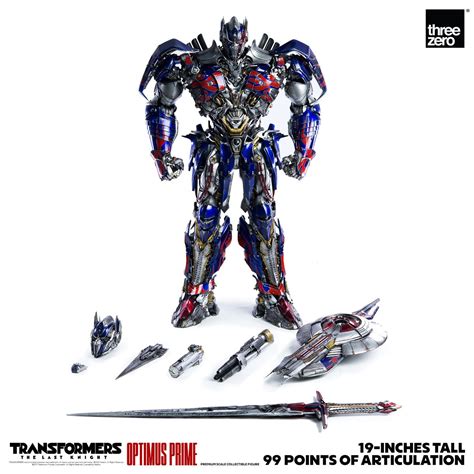 Transformers The Last Knight Optimus Prime Premium Deluxe Edition