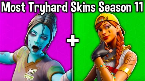 Players can buy the skin for 20 battle stars. 10 MOST TRYHARD SKINS in CHAPTER 2! (Fortnite Season 11 ...