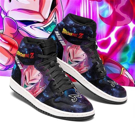 Adidas dragon ball z zx 500 rm db son goku sneaker shoes 26cm us8top rated seller. Majin Buu Shoes Jordan Galaxy Dragon Ball Z Sneakers Anime ...