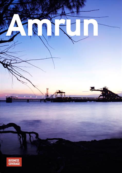 Rio Tinto Amrun By Business Coverage Issuu