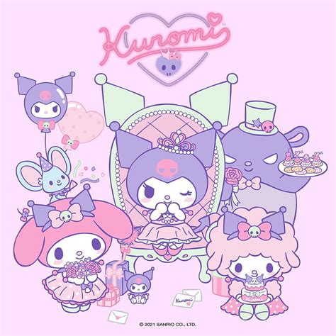 Sanrio On Twitter Kuromi Kawaii Hd Phone Wallpaper Pxfuel