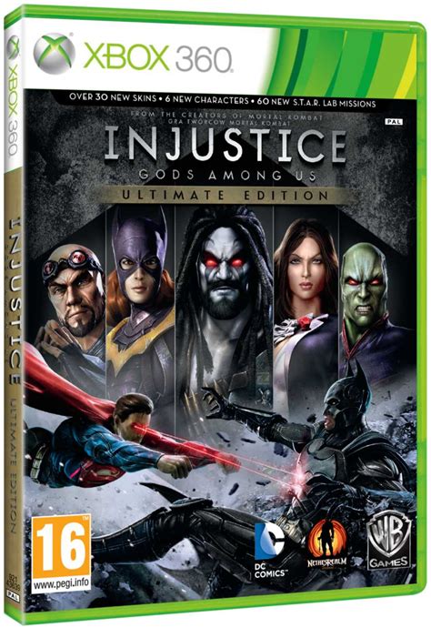 Injustice Gods Among Us Ultimate Edition Xonex360 Filmgame