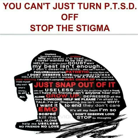 Stop The Stigma Ptsd Its Not About Whats Wrong With You Its Ab