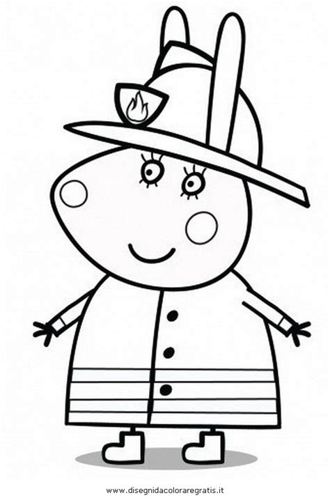 Peppa Pig Coloring Pages - GetColoringPages.com