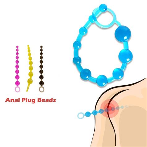 Anal Beads Orgasm Vagina Plug Play Pull Ring Ball Anal Stimulator Butt