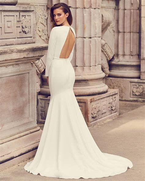 79 Beautiful Simple Wedding Gowns That Will Leave You Speechless