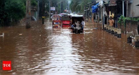 Assam Flood Over One Lakh People Affected In Eight Districts India