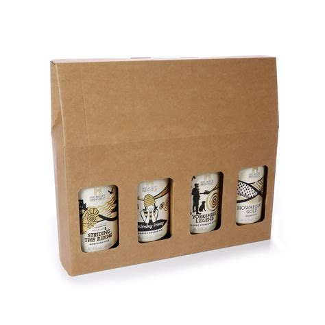 4 Beer Cider Bottle T Box Packaging For Retail