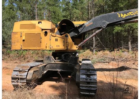 Used Tigercat Used Tigercat Lh D Harvester With Hth C