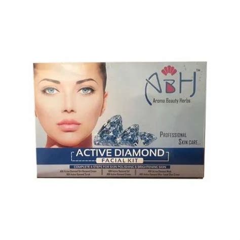Abh Herbal Active Diamond Facial Kit For For Fairness And Face Glow At Rs 850kit In Delhi