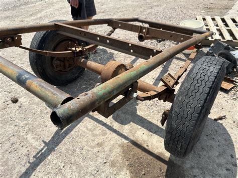 Technical Id This Early Ford Rear Axle The Hamb