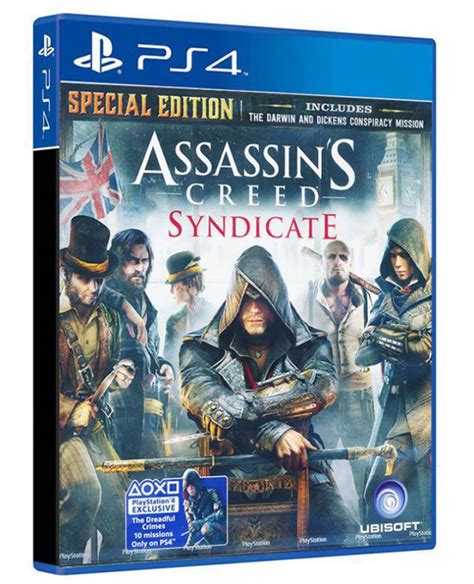ASSASSINS CREED SYNDICATE Special Edition PS4 Catalogo Mega Mania A