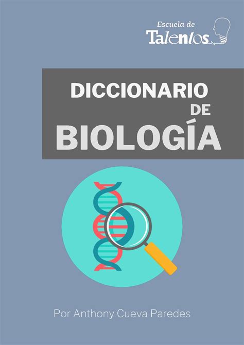 Calaméo Diccionario De Biología
