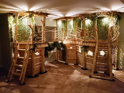 Dan kelly, welcome to the world of treehouse!, lifted, and growth. Local builds epic indoor treehouse for his kids, gets Kelly Clarkson's attention | KATU