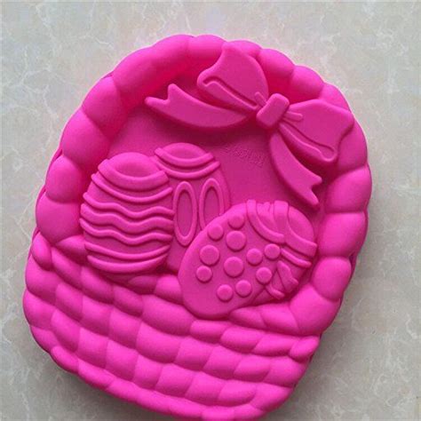 2x christmas tree cake stencil mold baking tool merry christmas cookie deco jnsj. Longzang Large Easter eggs in the basket Silicone Mold for ...