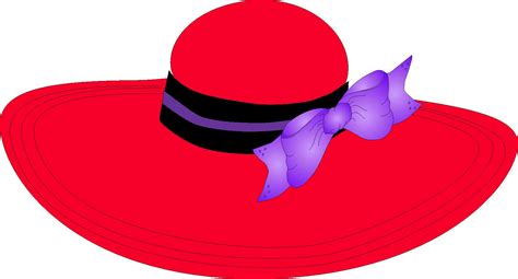 Red Hat Society Clip Art Clipart Best