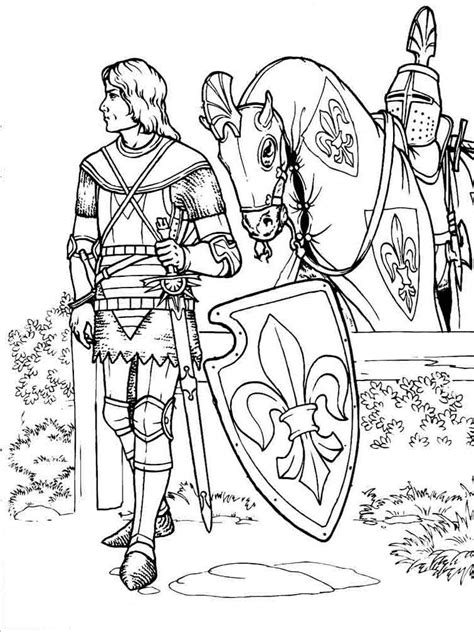 Maybe you would like to learn more about one of these? Knights coloring pages. Download and print knights ...