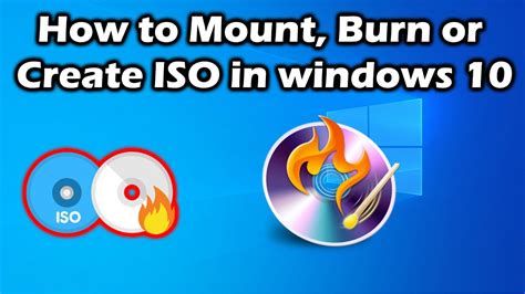 How To Mount And Burn Iso Images In Windows Tutorial Otosection