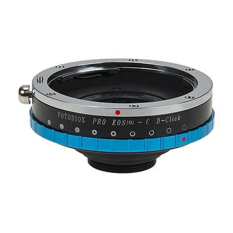 fotodiox pro lens mount adapter compatible with canon eos ef ef s