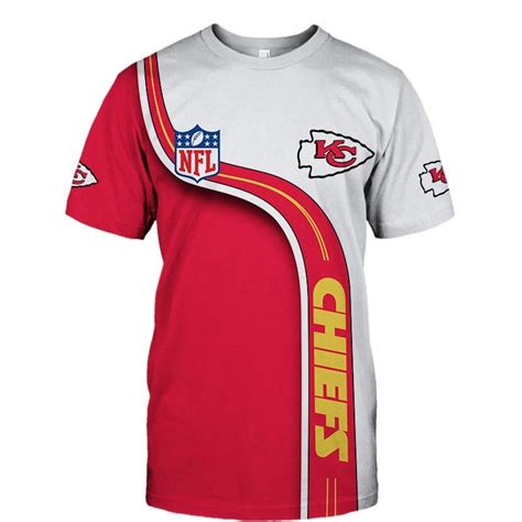 Whether you covet licensed kansas city chiefs jerseys from nike, chiefs clothes for men, women or youth or anything else to flex your. Kansas City Chiefs T-Shirt 3D custom cheap Cute best gift ...