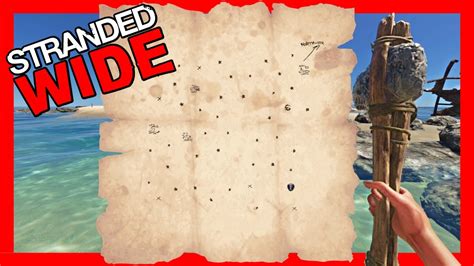 How To Get The In Game Map Mod For Stranded Deep Youtube