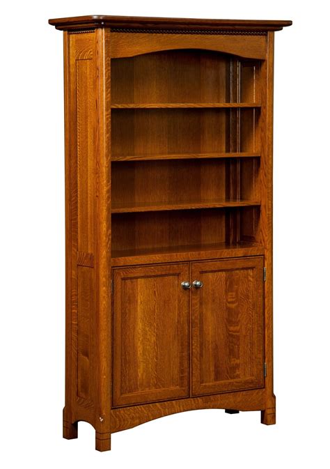 Westlake Bookcase Amish Solid Wood Bookcases Kvadro Furniture