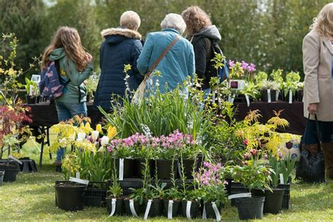 Seasonal Plant Fairs At Arundel Castle England 2023