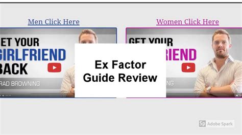 Ex Factor Guide Review Is Ex Factor Guide Good Youtube