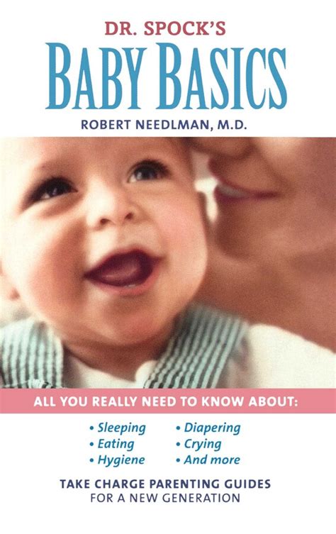 Dr Spocks Baby Basics Ebook By Robert Needlman Official Publisher