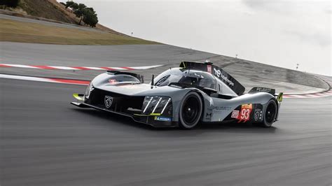 Peugeot Learns From Past Le Mans Errors As 9x8 Hypercar Makes Race