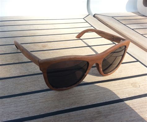 Diy Wooden Sunglasses 7 Steps With Pictures Instructables
