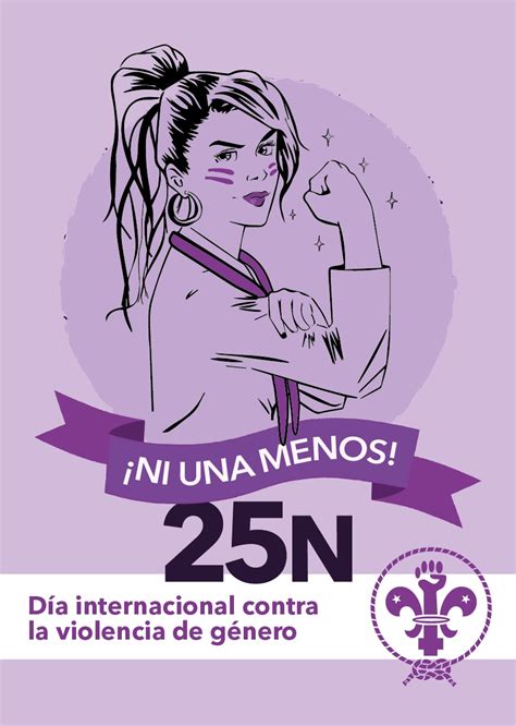 25n Día Internacional Contra La Violencia De Género Asde