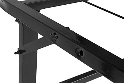 For larger mattresses (queen, king and california king), you'll want to make sure that your foundation can support the weight of your mattress as well as provide. Merax® Better Sleep Platform Box Spring Adjustable Metal ...