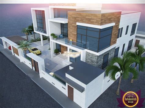Modern Luxury Villa Exterior Design