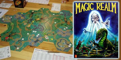 Magic Realm The 2nd Most Complicated Board Game Ever Bell Of Lost