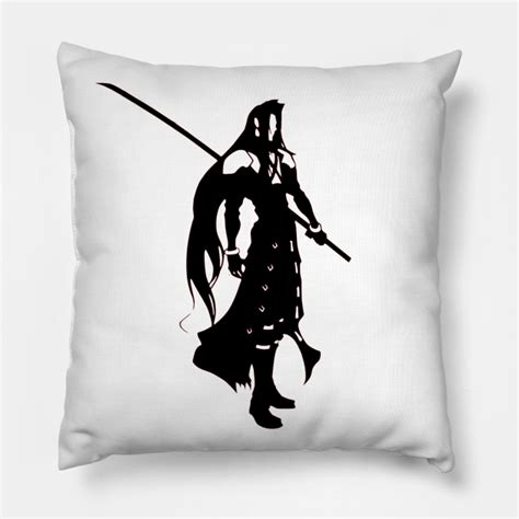 Sephiroth Final Fantasy Vii Sephiroth Pillow Teepublic